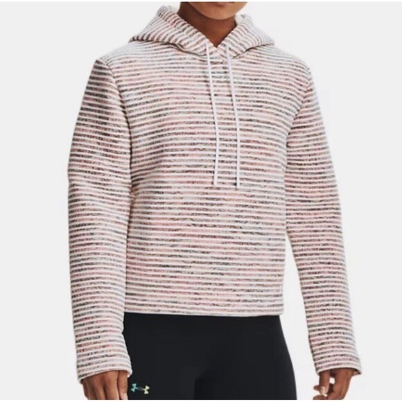 Under Armour Multi-Color 4-Way Stretch Pullover Hoodie Women’s Sz M (1366002) - Picture 9 of 16
